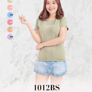 Baju Kaos Wanita - 1012Bs