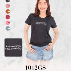 Baju Kaos Wanita - 1012GS