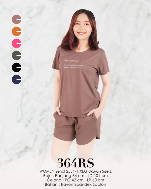 Baju Kaos Wanita 364RS