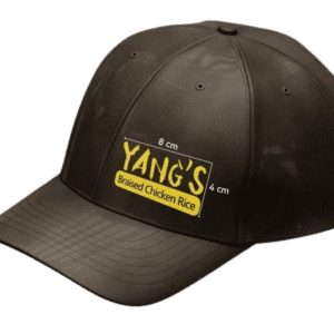 Topi Hitam - (Bisa Costum)