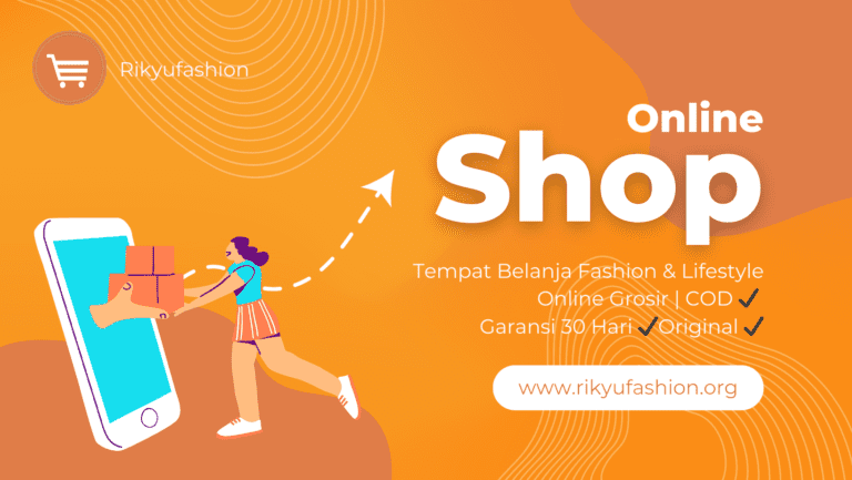 Banner Online Shop - Toko Pakaian Grosir