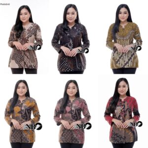 Baju Batik Wanita - Batik Chic