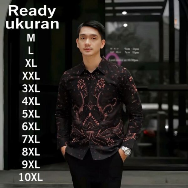 Baju Batik Jumbo Modern