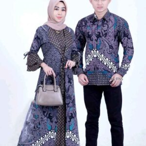 Baju Couple Gamis Berpasangan