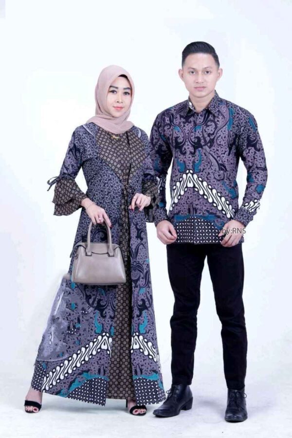 Baju Couple Gamis Berpasangan